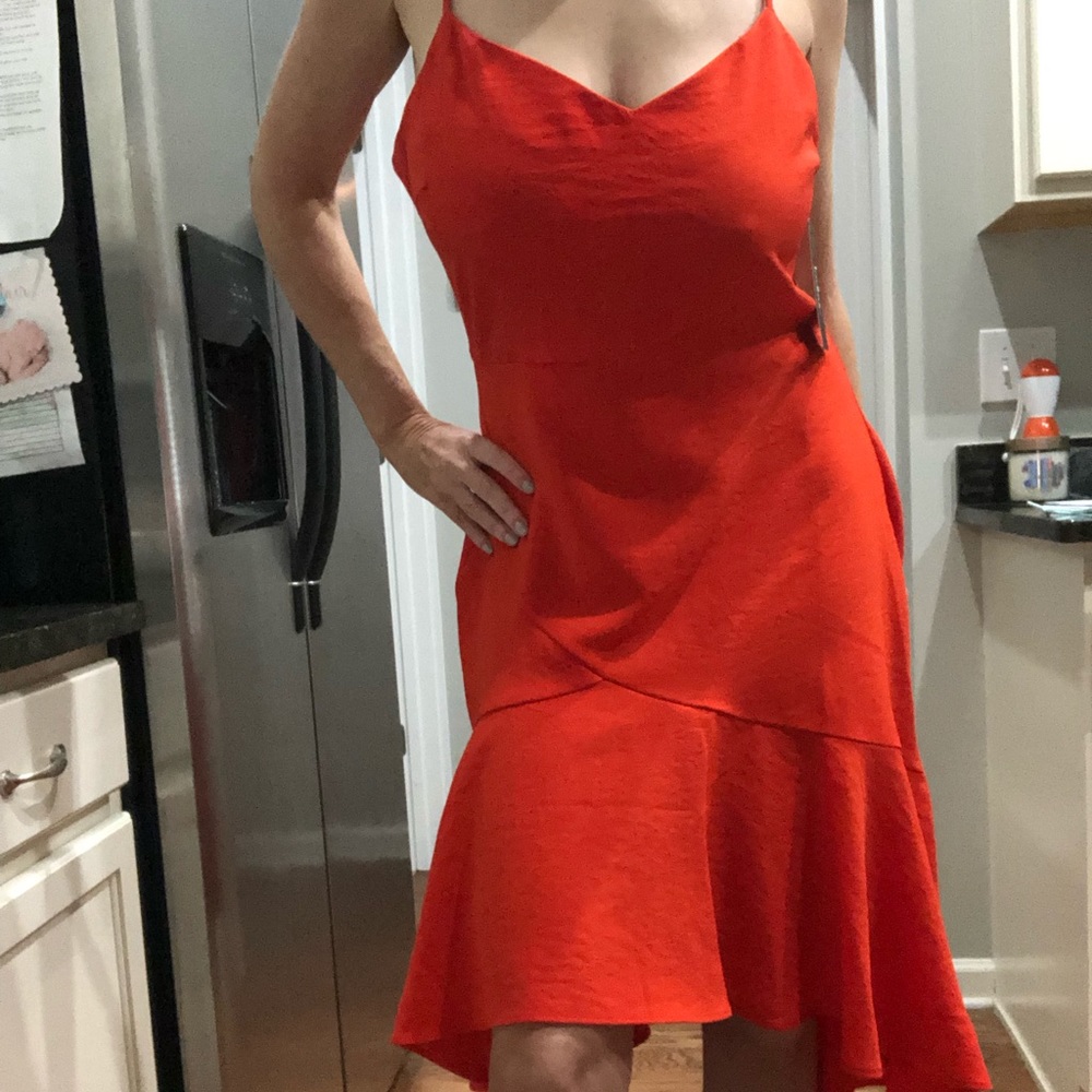 Lulu red dress.  Lightweight and so cute.  Brand new with tags still attached.